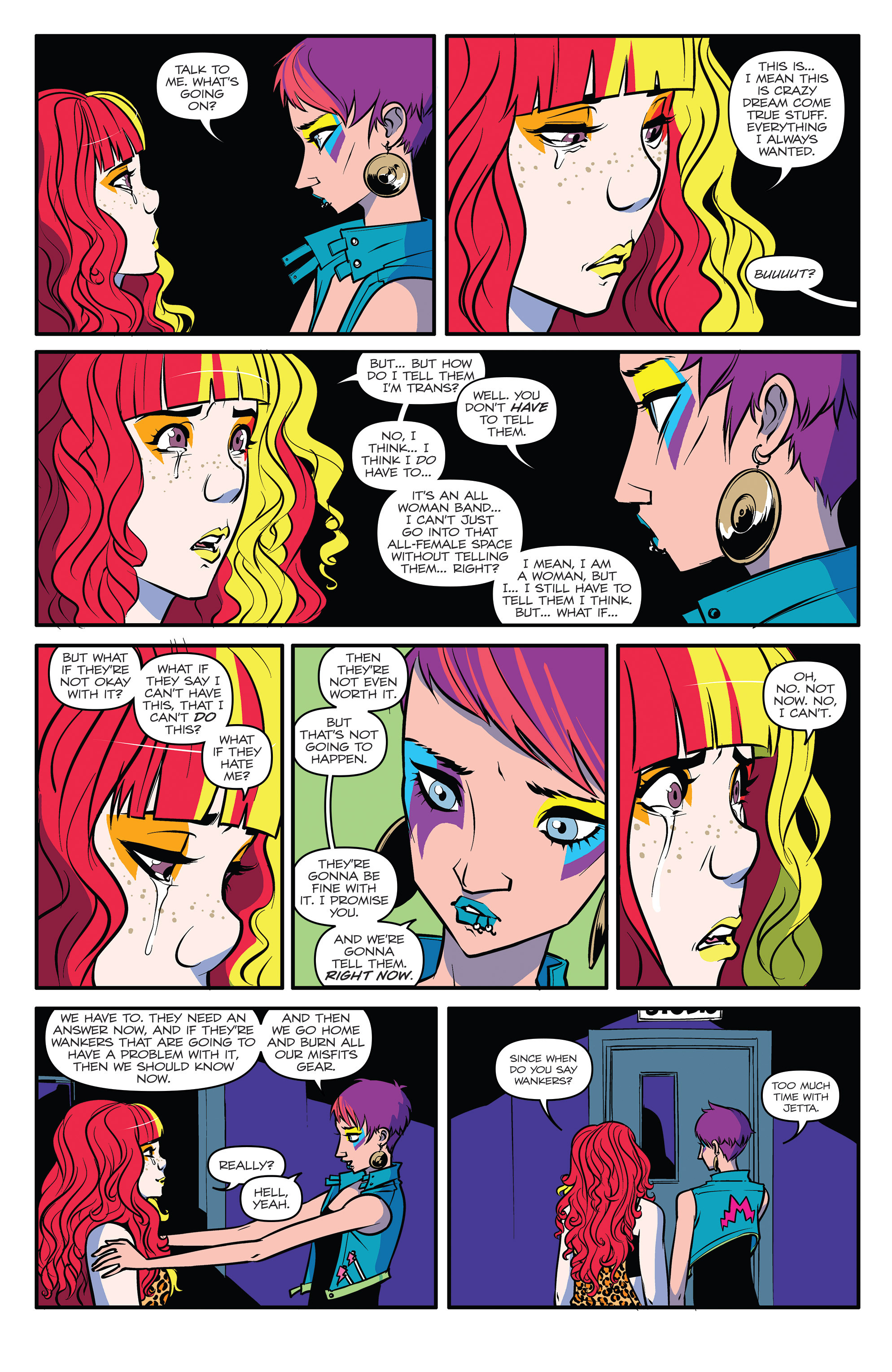 Read online Jem and The Holograms comic -  Issue #12 - 11