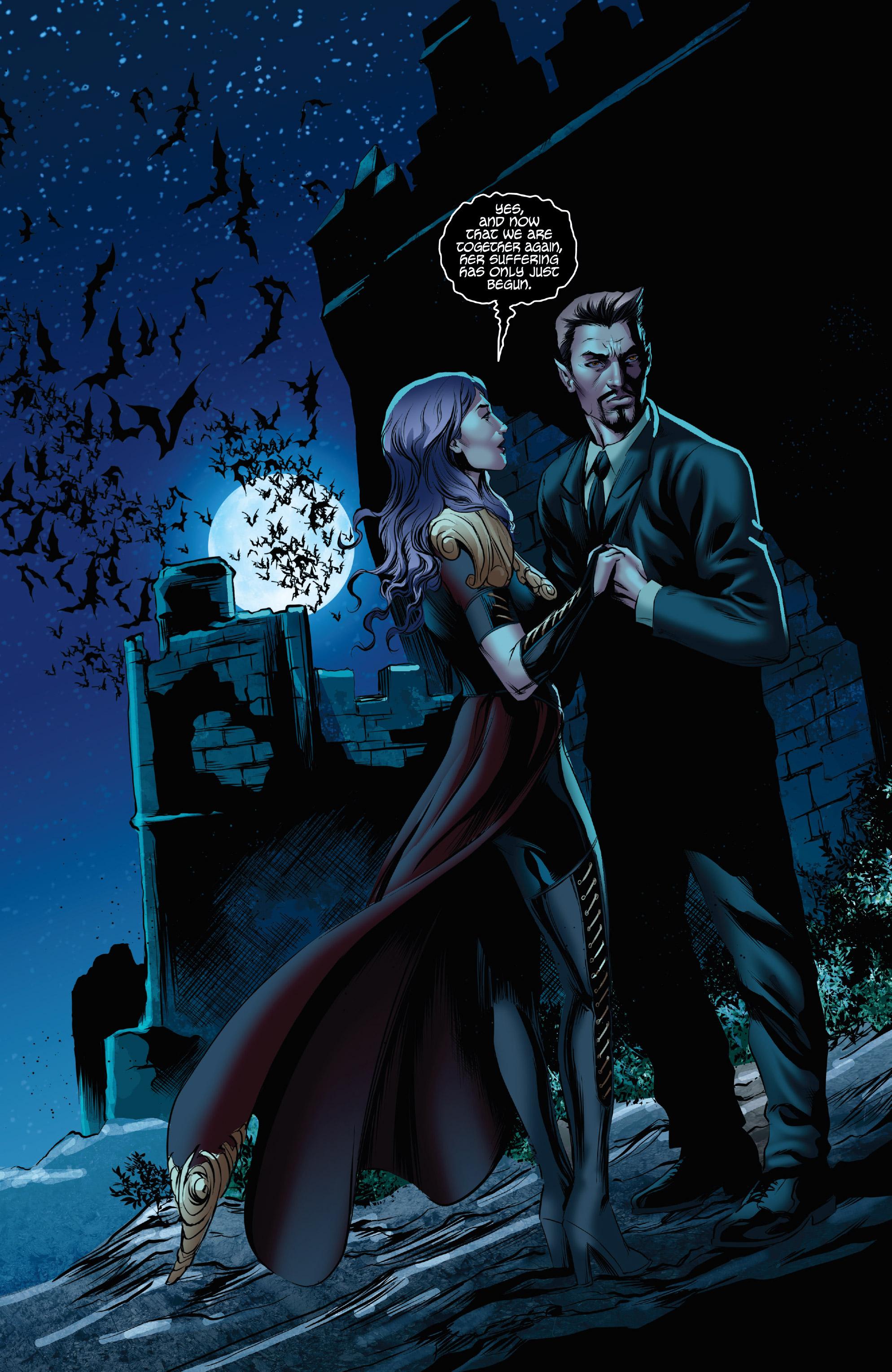 Read online Van Helsing vs. Dracula's Daughter comic -  Issue #5 - 20