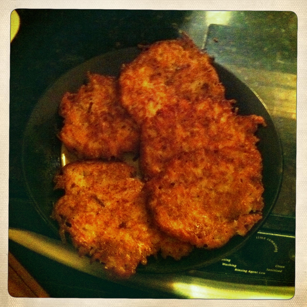 Balls and Pie Potato Latkes