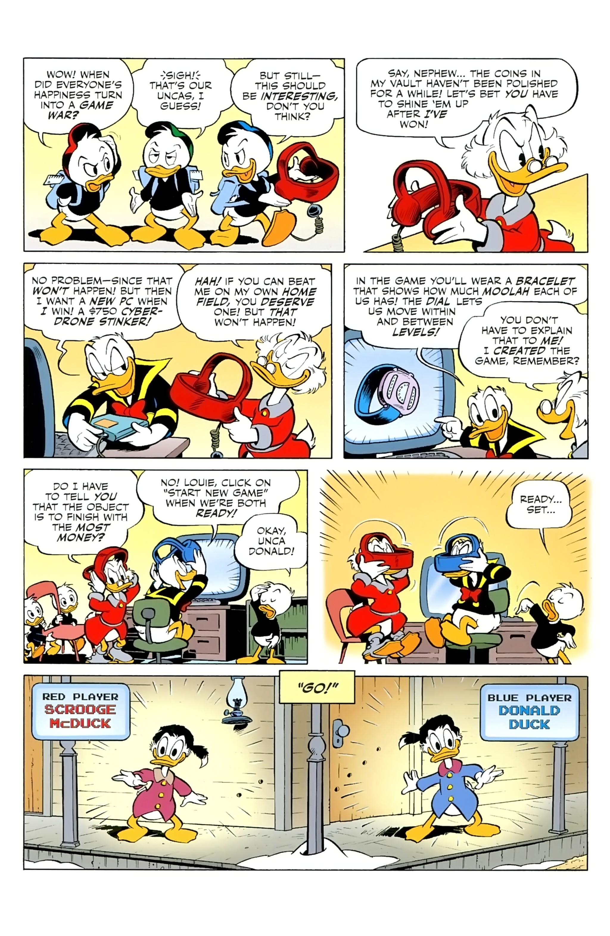 Read online Uncle Scrooge (2015) comic -  Issue #17 - 7