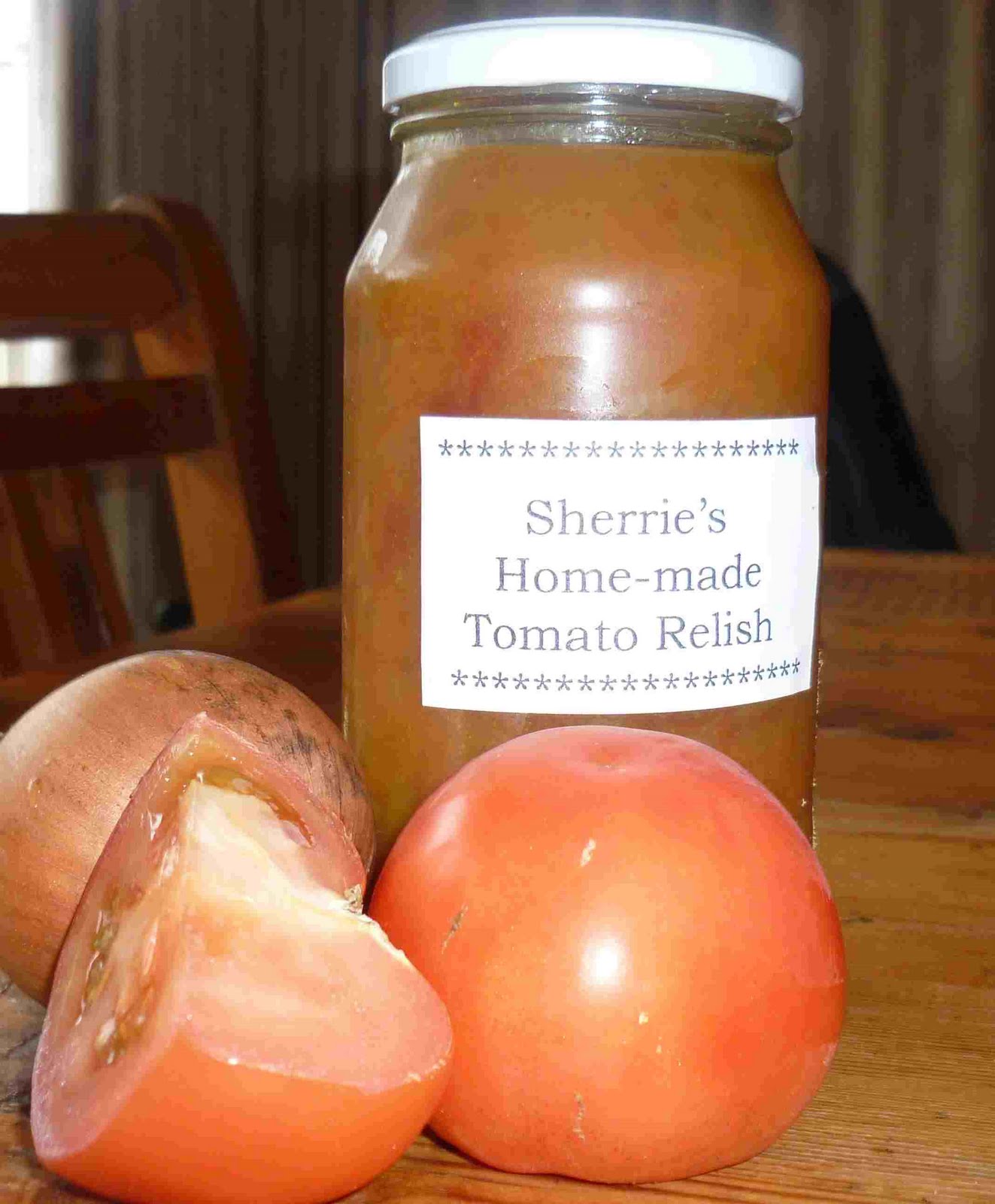 Simpleliving Tomato Relish!