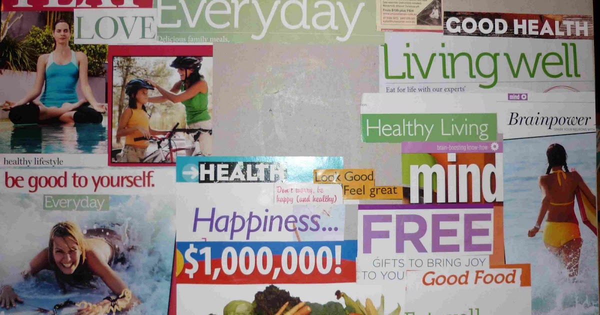 Simpleliving: My New Vision Board