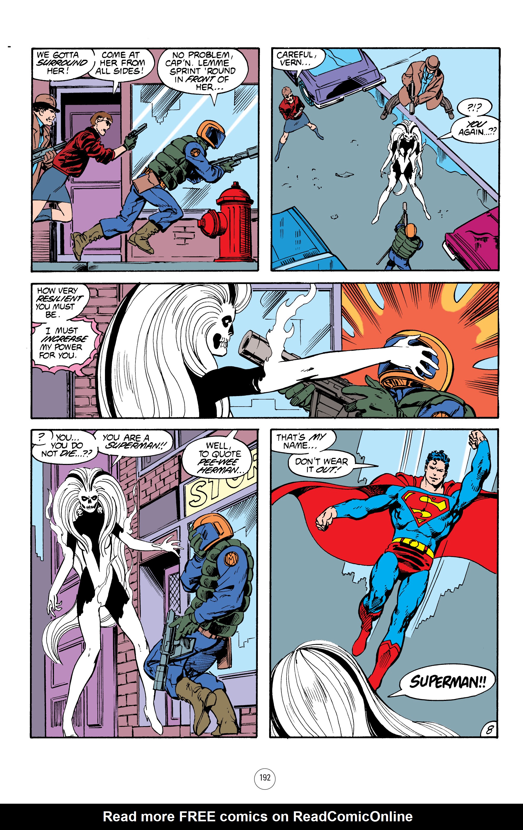Read online Superman: The Man of Steel (2003) comic -  Issue # TPB 6 - 192