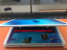 Diver Customed fully skined lappy