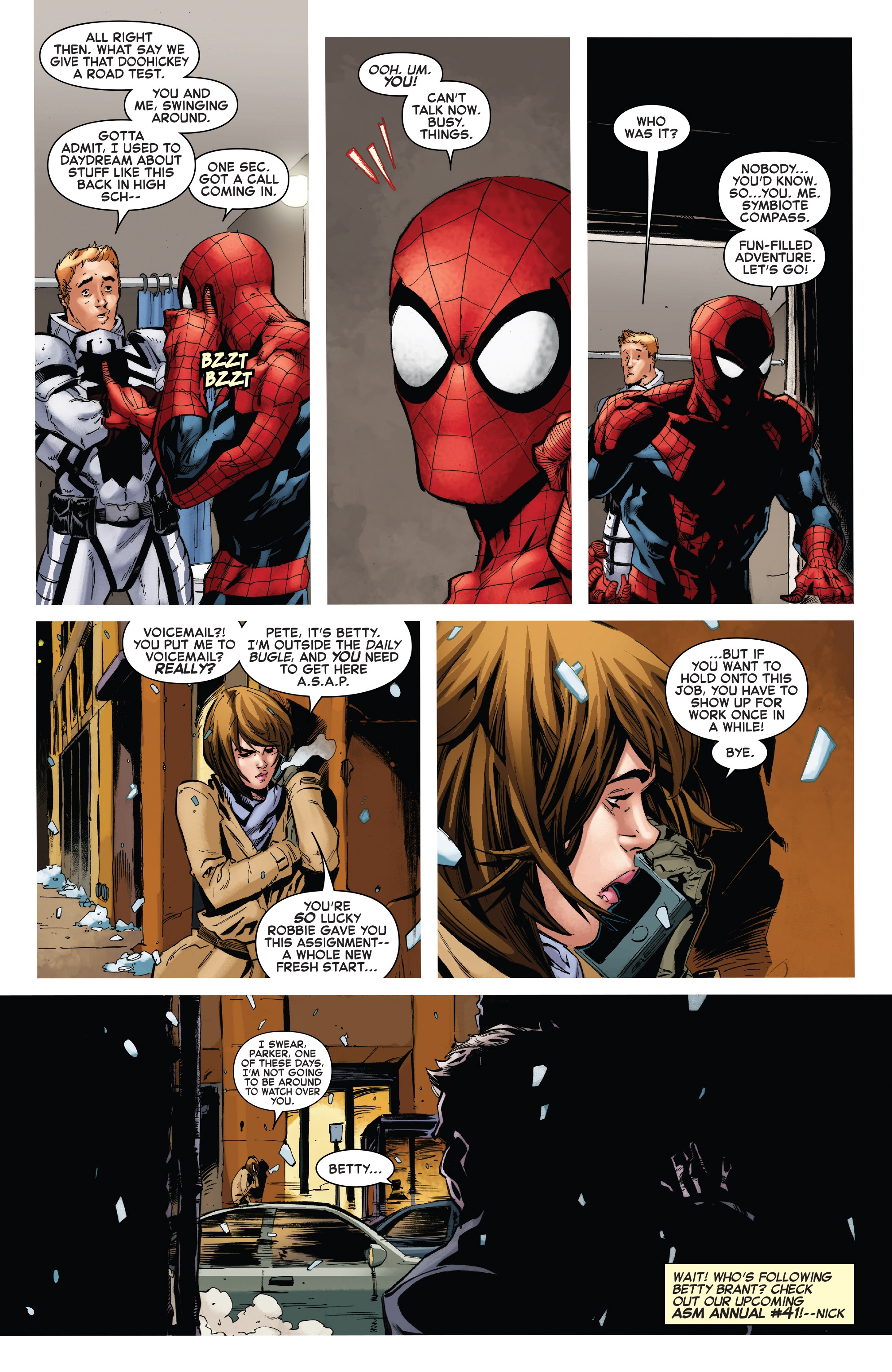 Read online The Amazing Spider-Man (2015) comic -  Issue #792 - 17