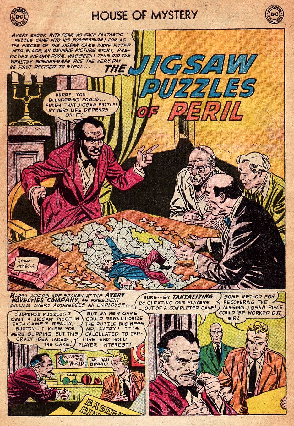 Read online House of Mystery (1951) comic -  Issue #44 - 28