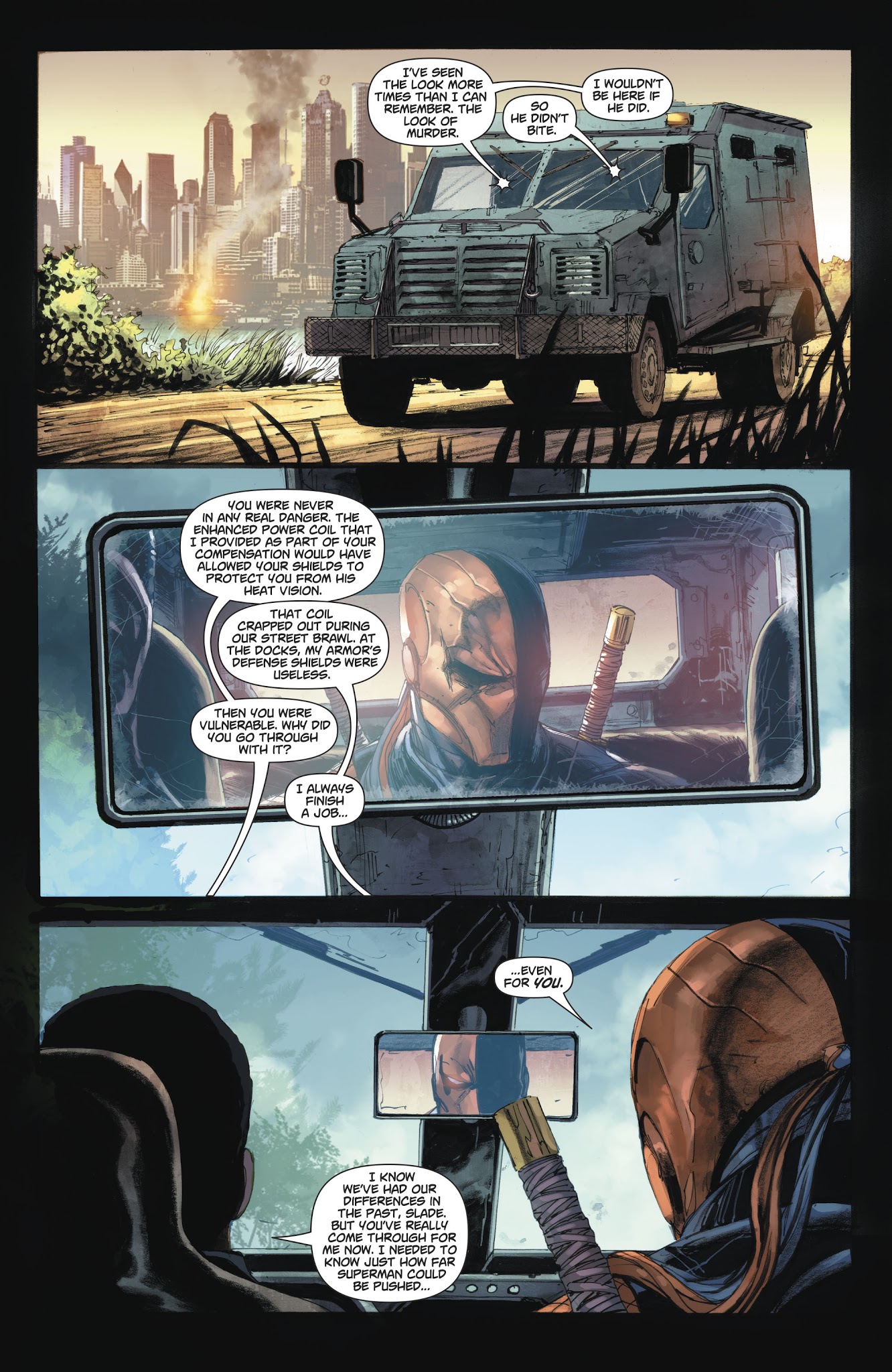 Read online Superman (2016) comic -  Issue #32 - 21