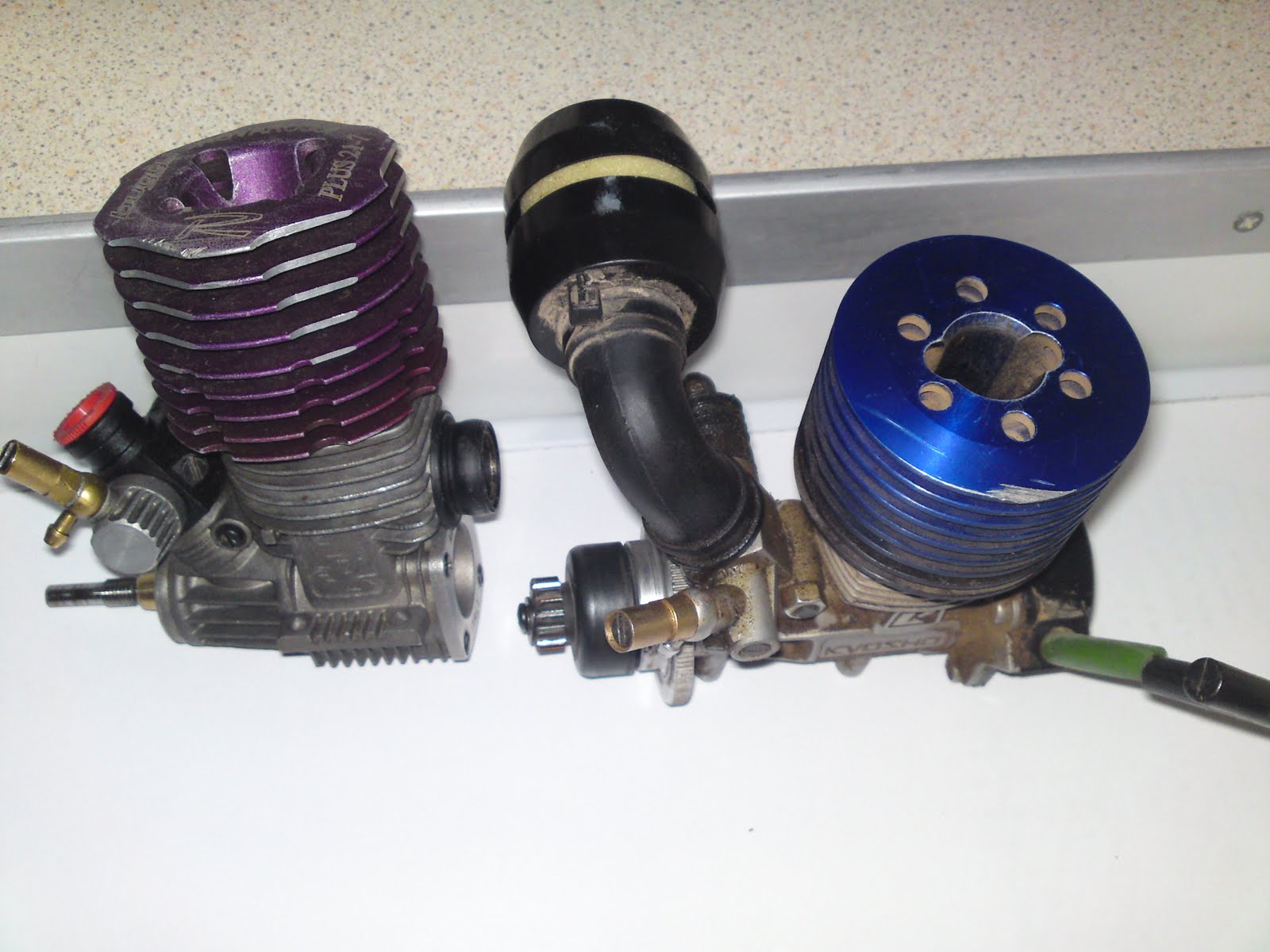 kyosho gt nitro engine