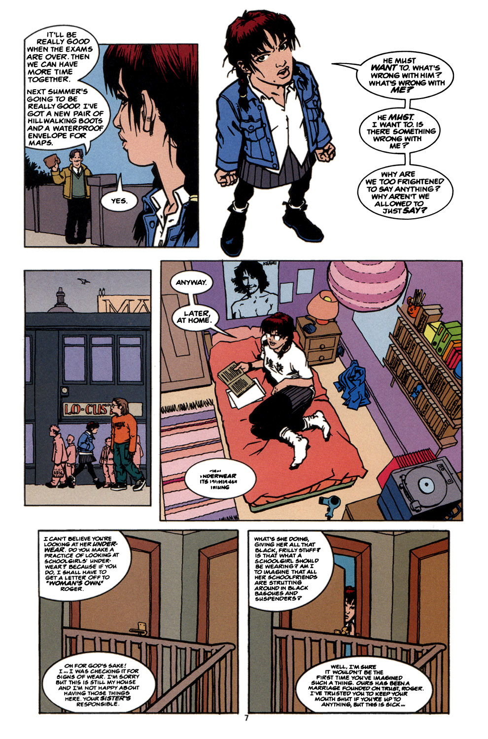 Read online Kill Your Boyfriend comic -  Issue # Full - 9