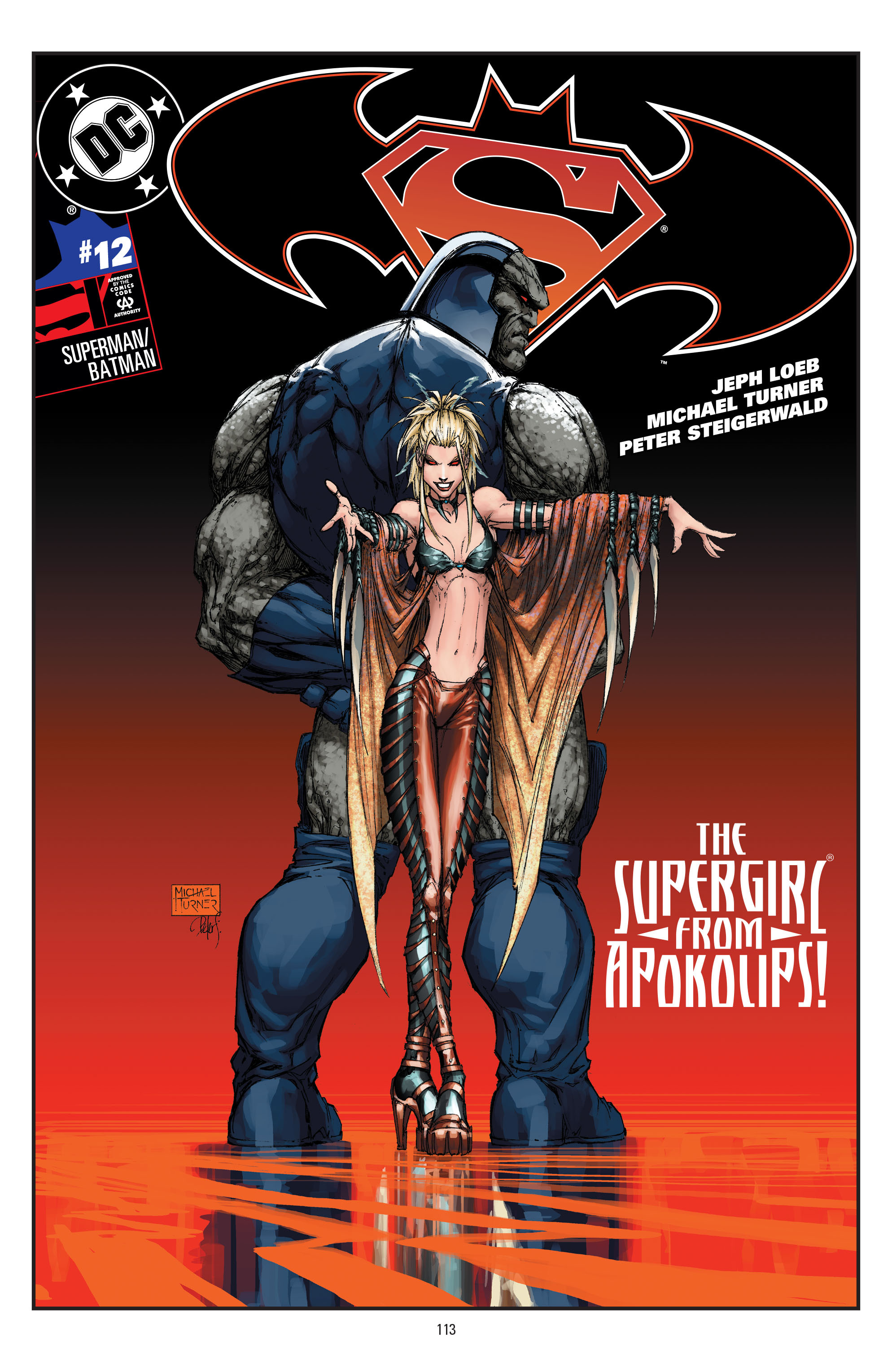 Read online Superman vs. Darkseid comic -  Issue # TPB - 110