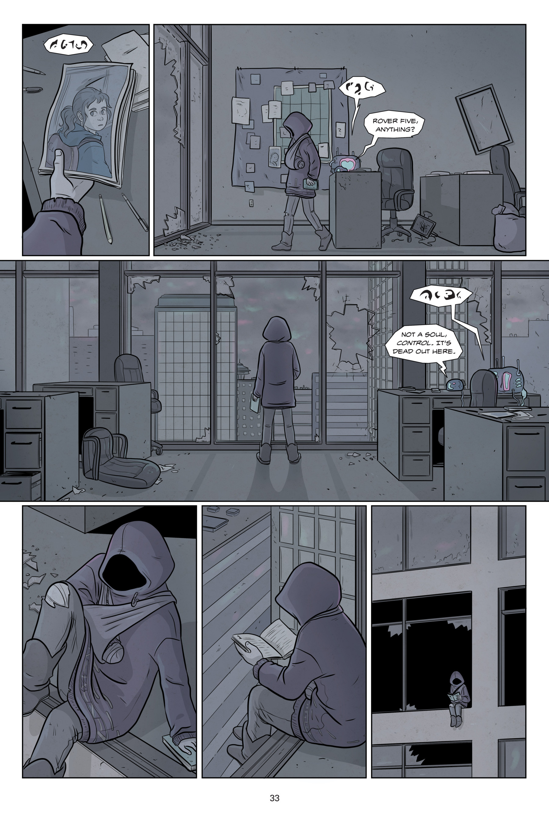 Read online Lifeformed: Hearts and Minds comic -  Issue # TPB (Part 1) - 34