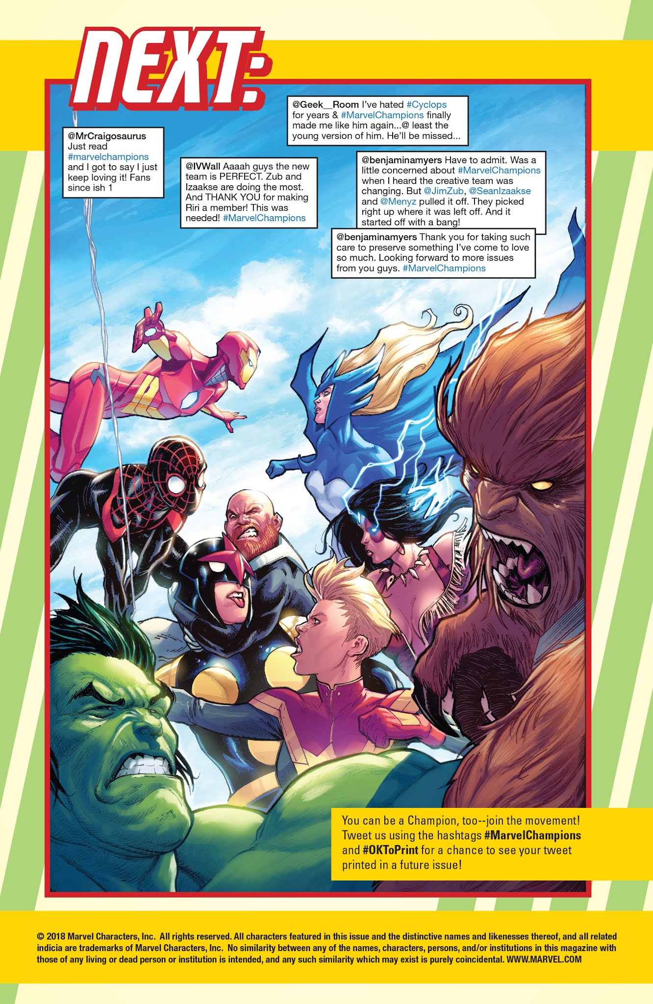 Read online Champions (2016) comic -  Issue #20 - 23