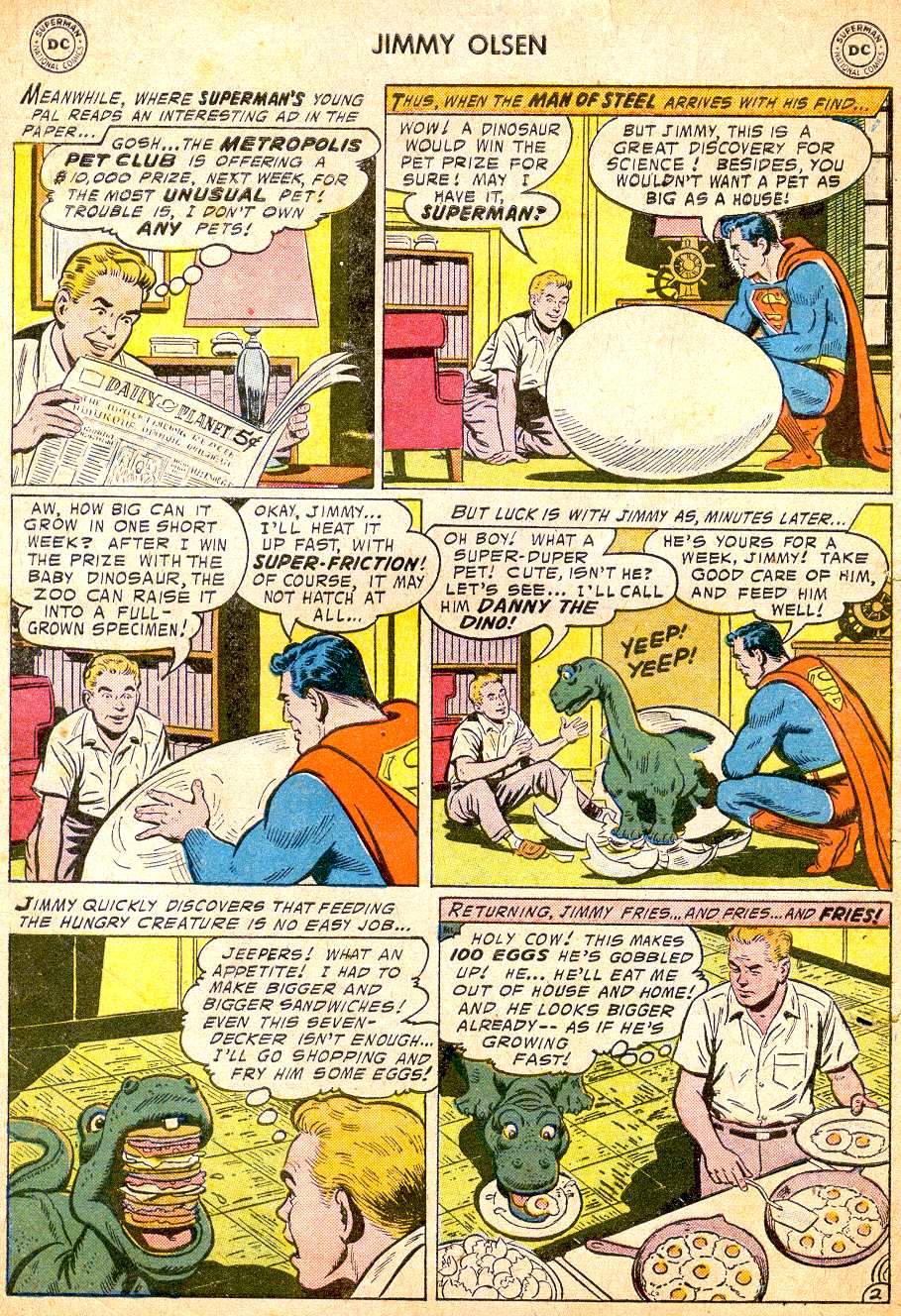 Read online Superman's Pal Jimmy Olsen comic -  Issue #20 - 4