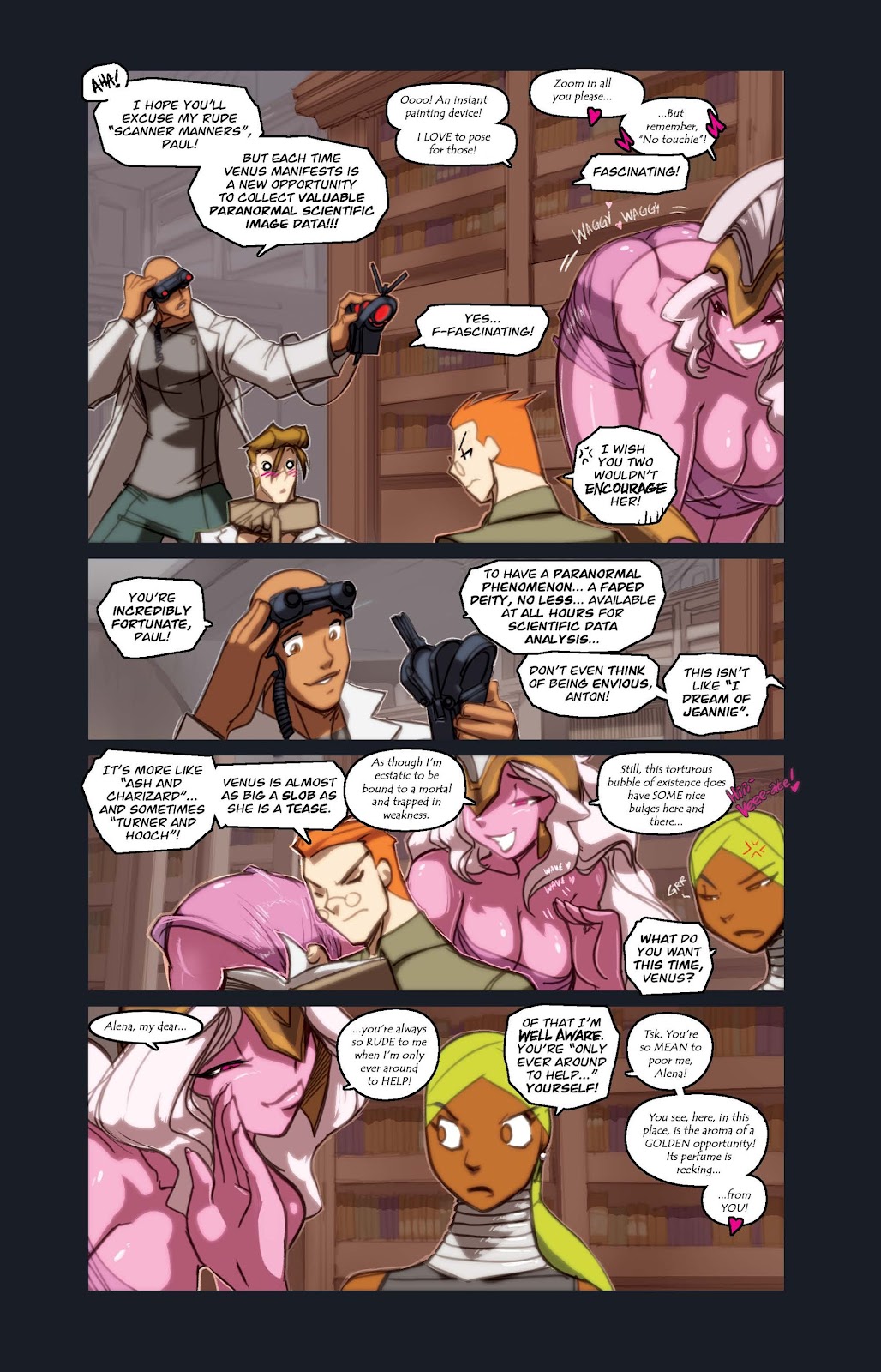 Gold Digger (1999) issue 103 - Page 9