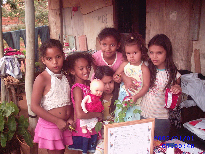 PASCOA 2010 CASA DE CARIDADE DEUS SEJA O LOUVOR