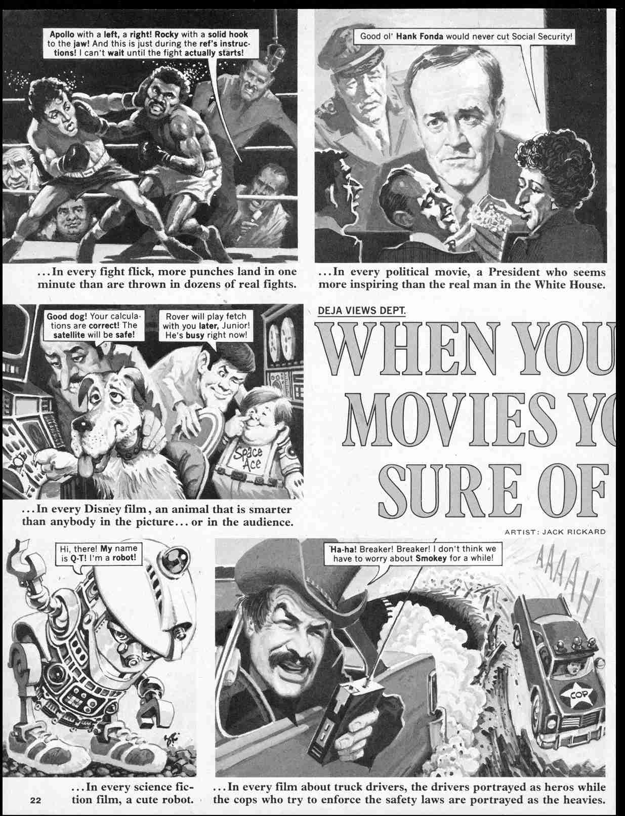 Read online MAD comic -  Issue #241 - 24