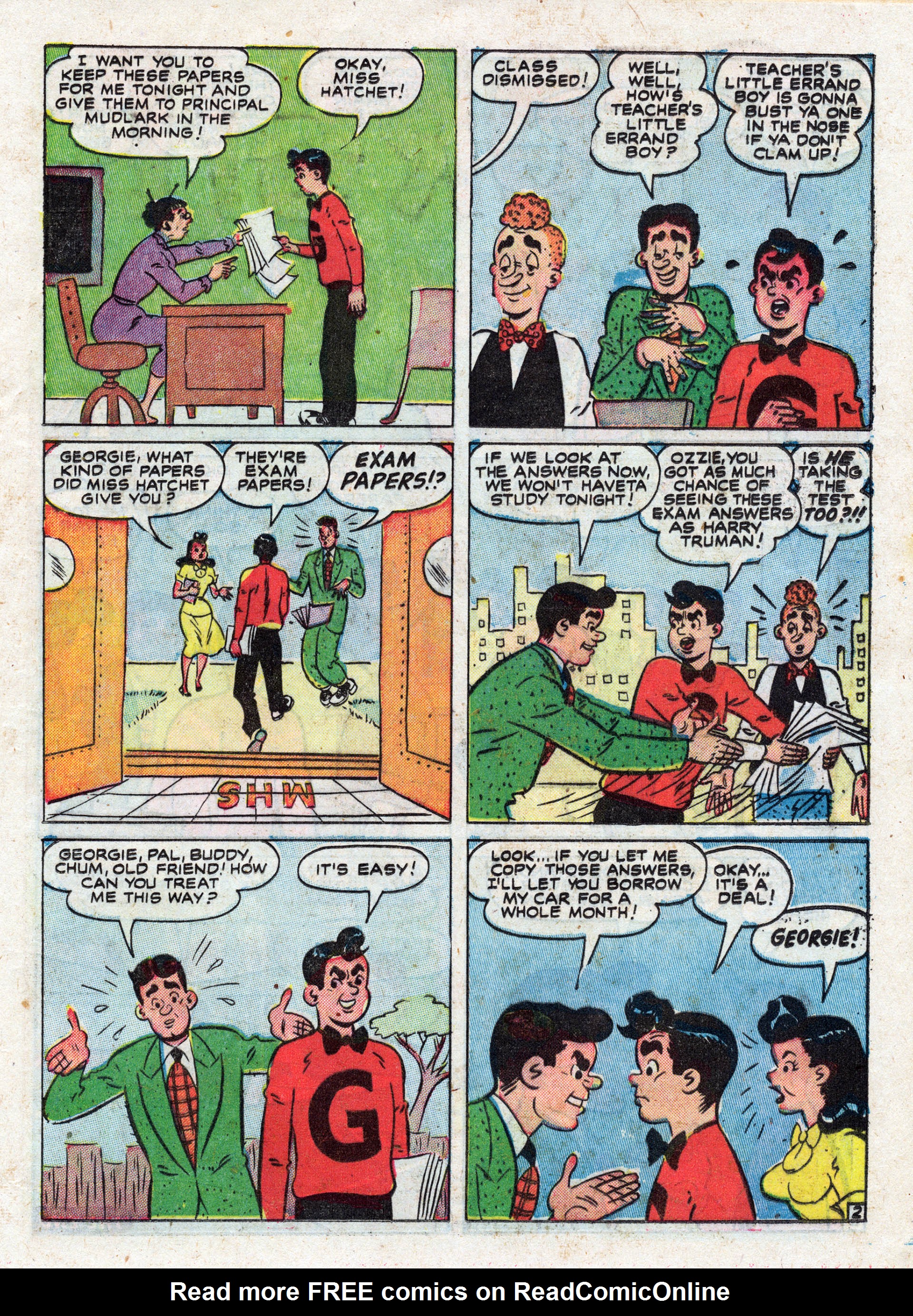 Read online Georgie Comics (1949) comic -  Issue #36 - 13