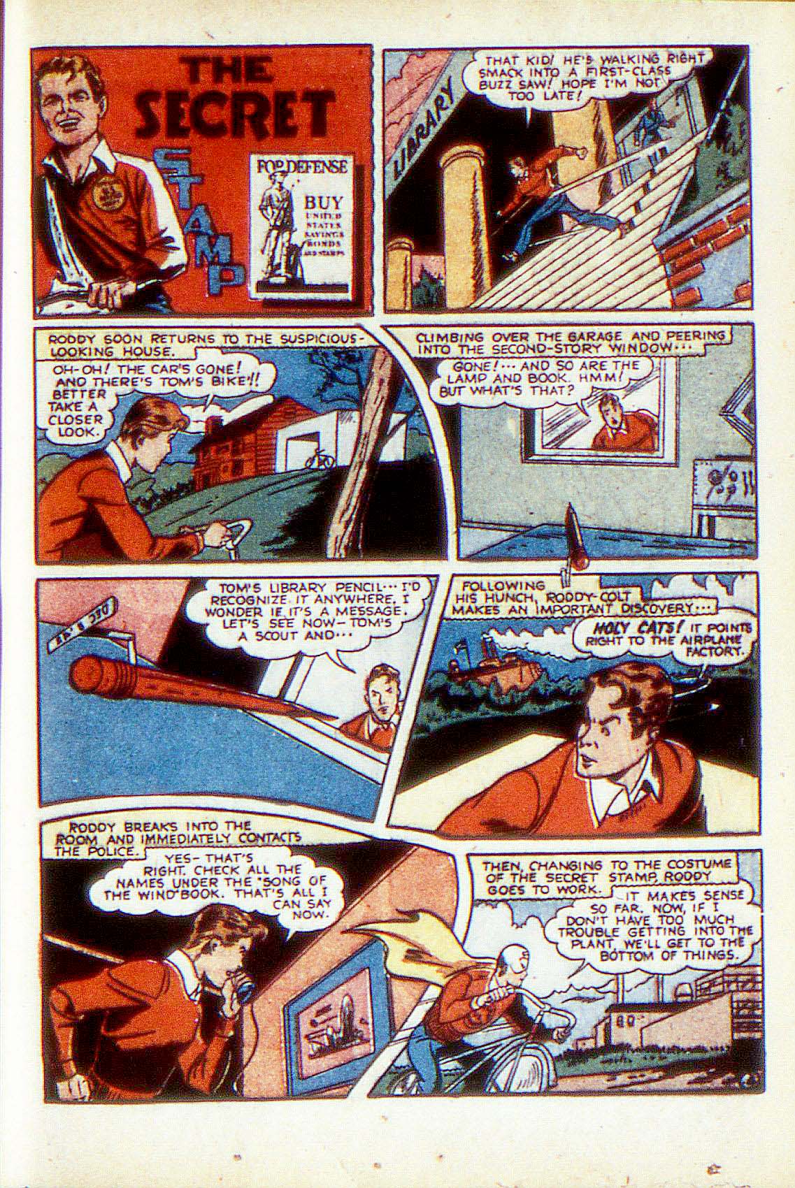 Captain America Comics 24 Page 62