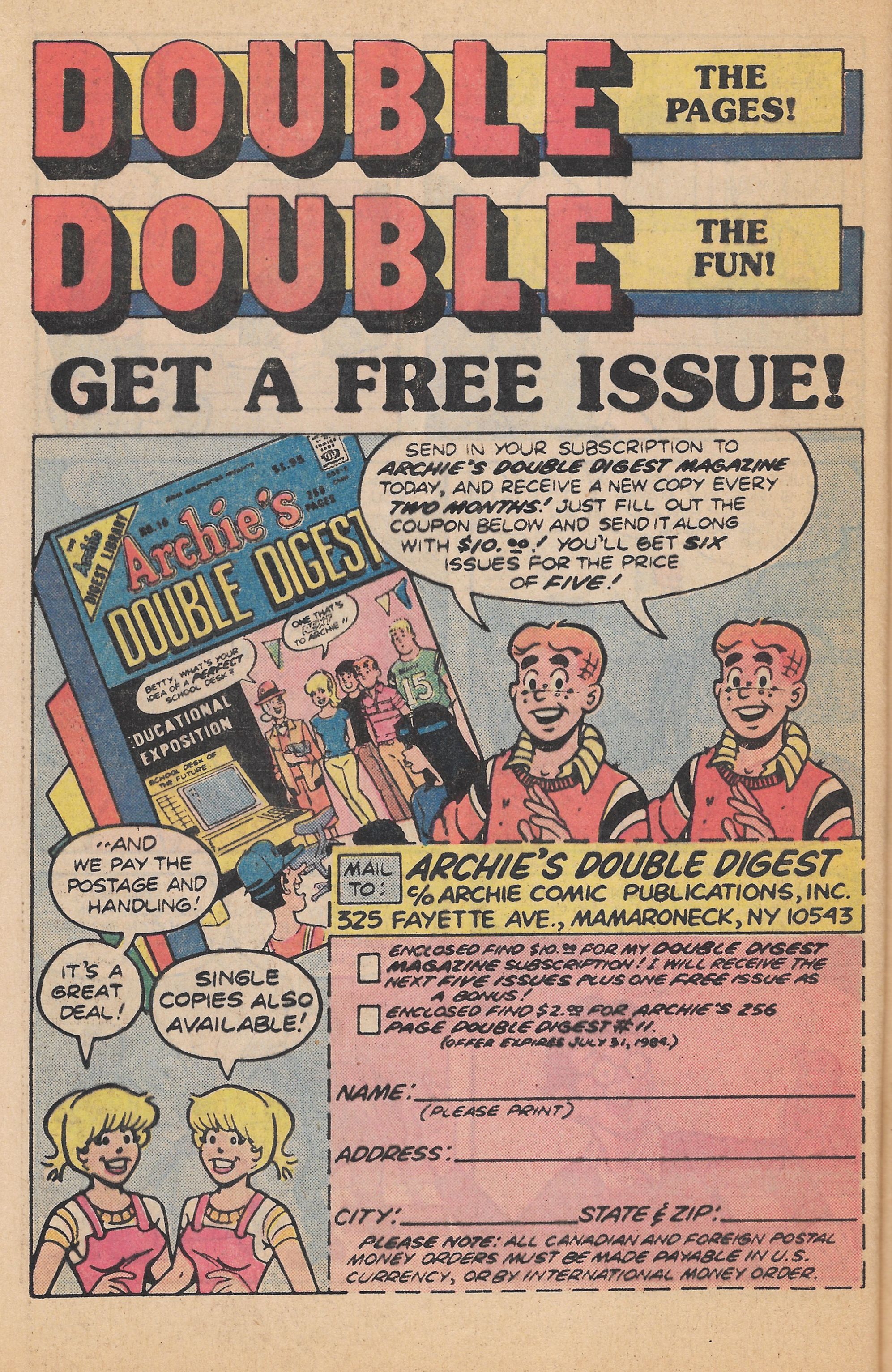 Read online Archie's Pals 'N' Gals (1952) comic -  Issue #170 - 28