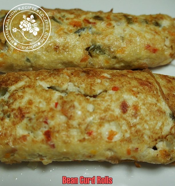 HomeKreation Kitchen Corner Bean Curd Rolls