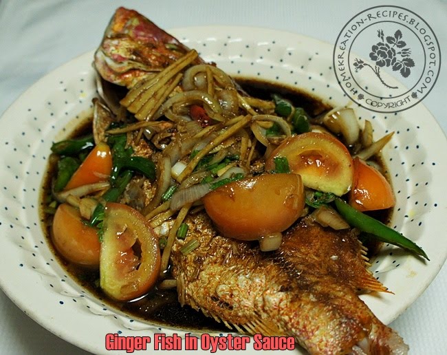 Ramadan Wallpaper Ginger Fish in Oyster Sauce
