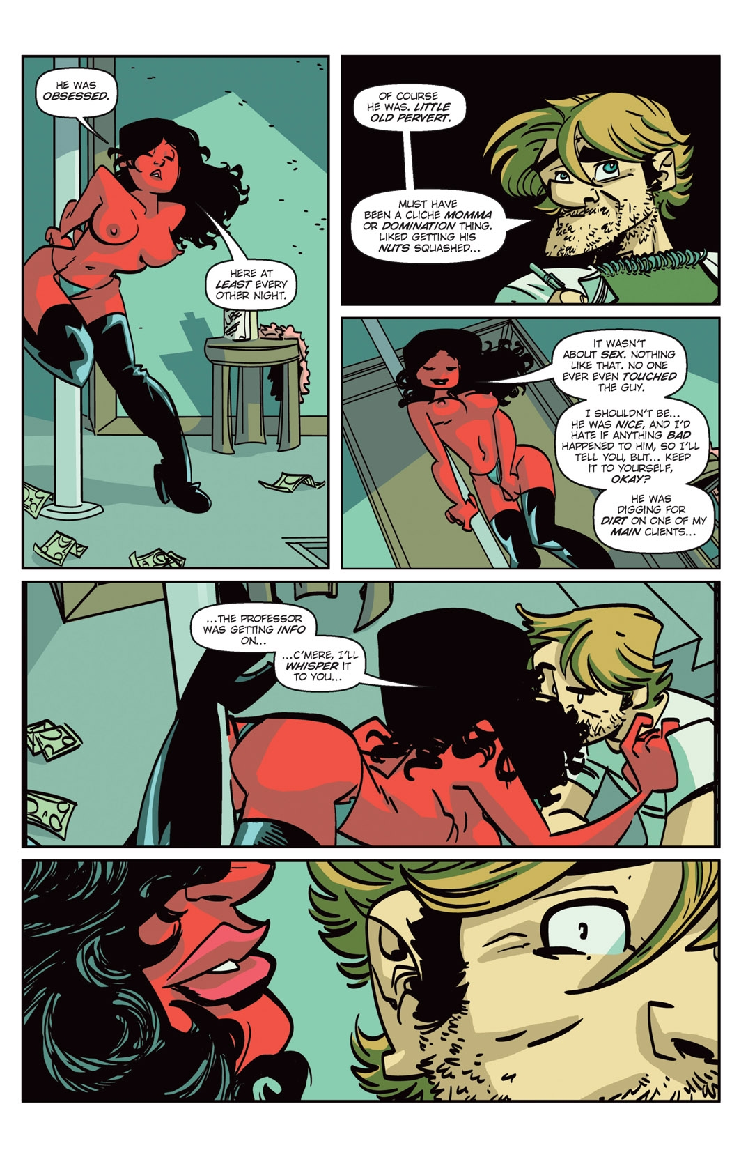 Read online Xenoholics comic -  Issue # TPB - 53