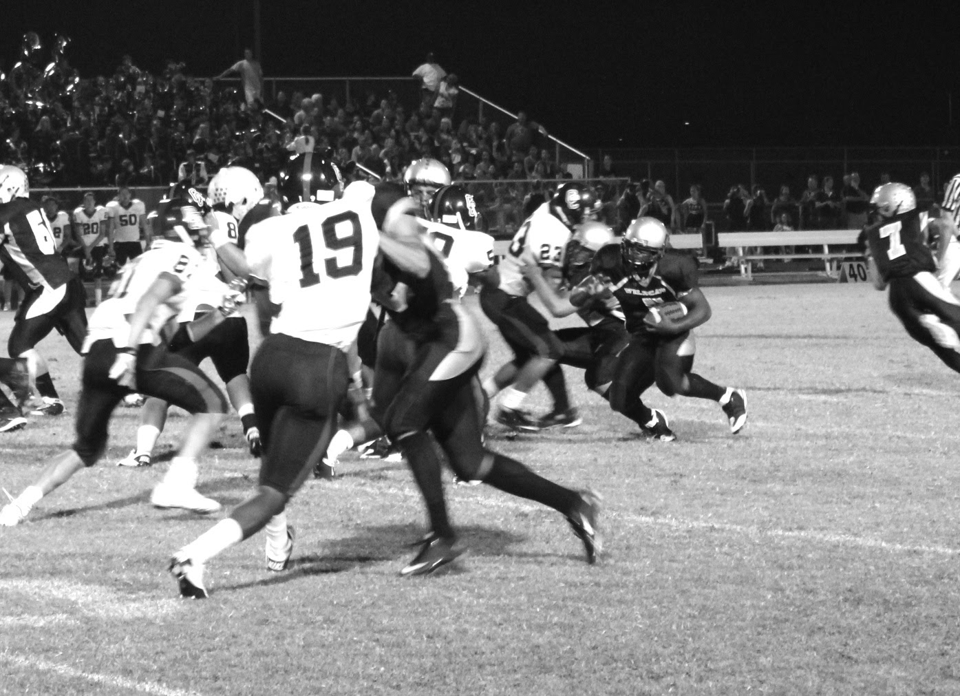 Sports: Willow Canyon’s First Home Game Ends in Defeat, 42-0