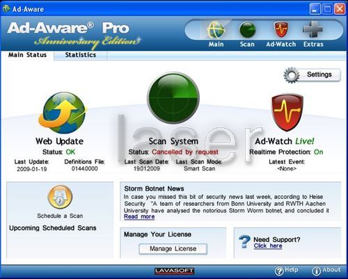 Lavasoft Ad Aware Pro Internet Security