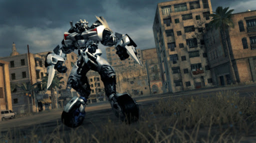Transformer 2 Revenge of the Fallen gameplay