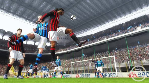 FIFA Soccer 10 controls