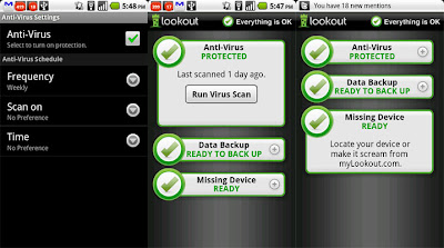 The Lookout Mobile Security  review
