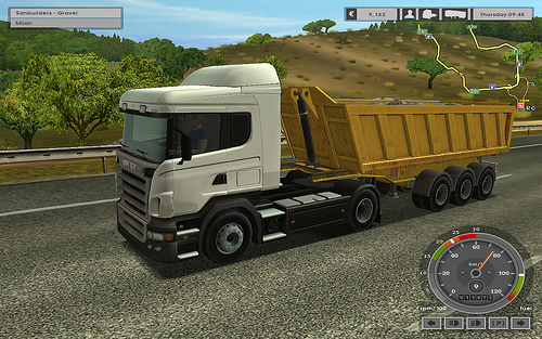 Euro Truck Simulator 2011