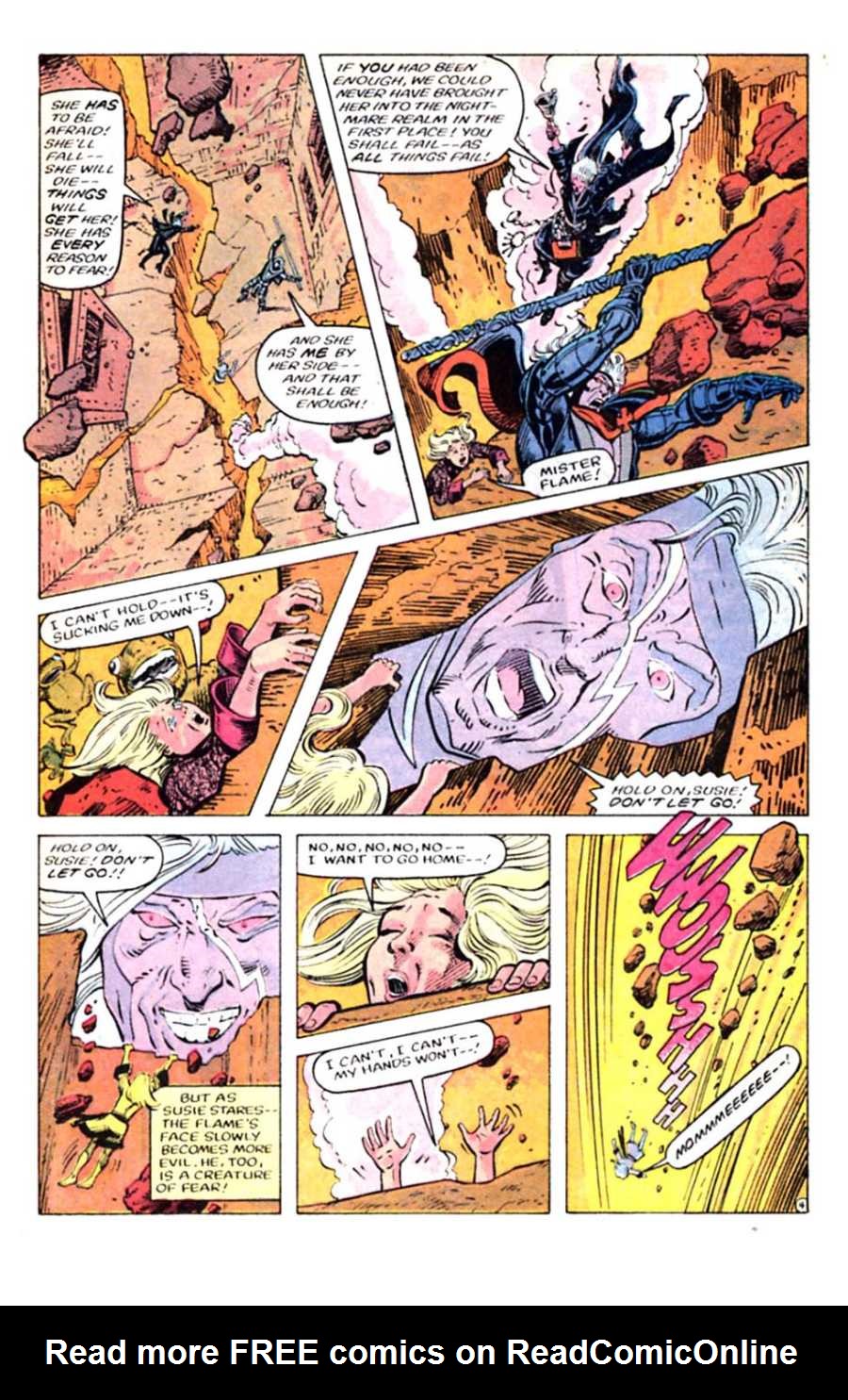 Read online Mars comic -  Issue #6 - 26