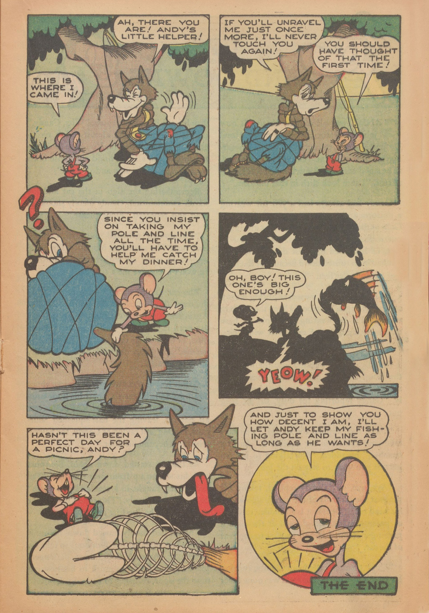 Read online Terry-Toons Comics comic -  Issue #47 - 25
