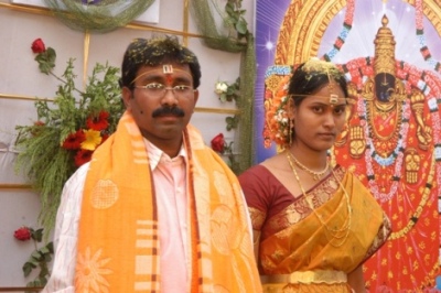 CHAKRI & SUJATHA (Marriage pic 08-Feb-2007)