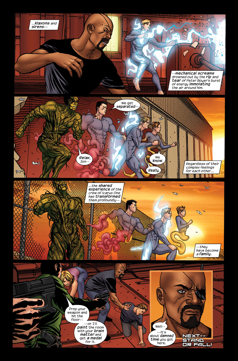 Read online Squadron Supreme (2008) comic -  Issue #2 - 24