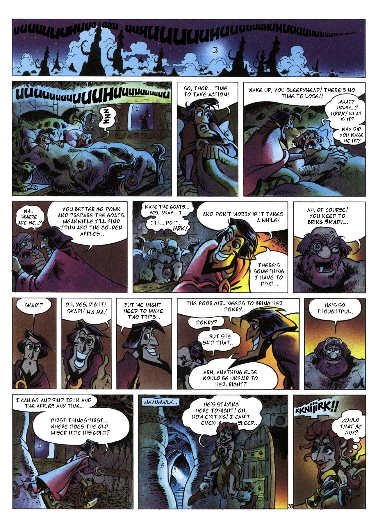 Read online Valhalla comic -  Issue #6 - 36