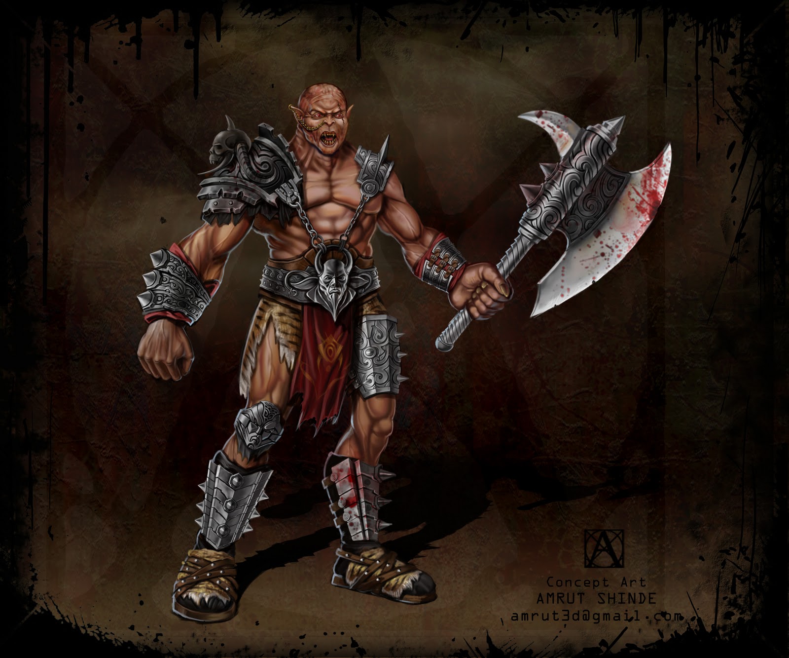 amrut 3d: New concept orc