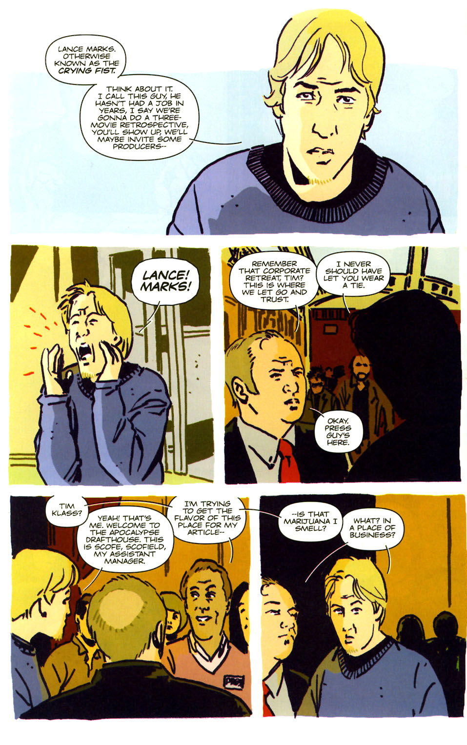 Read online Sylvia Faust comic -  Issue #1 - 10