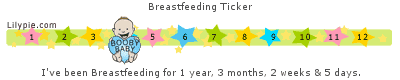 Breastfeeding Ticker