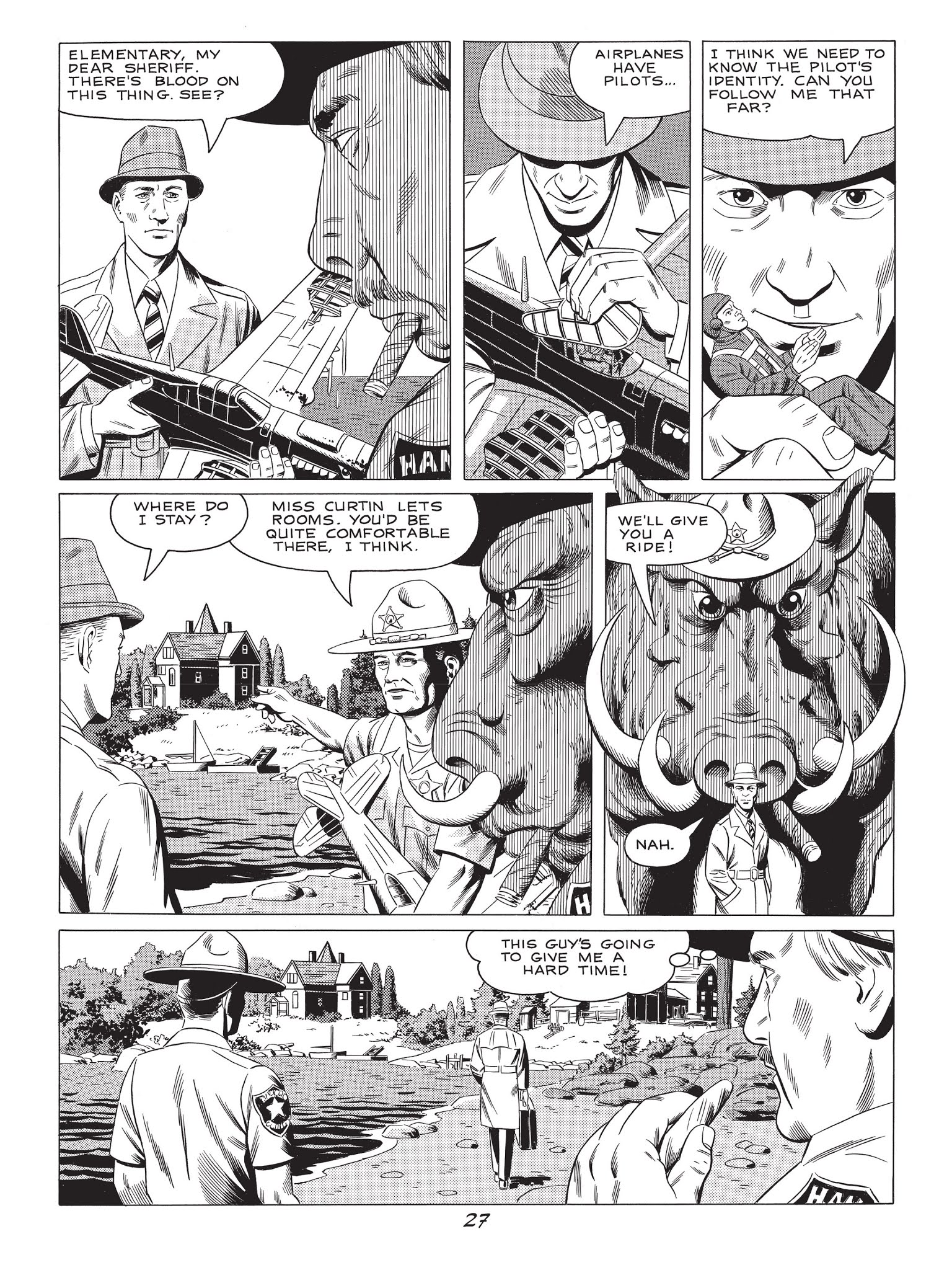 Read online Murder by Remote Control comic -  Issue # TPB - 26