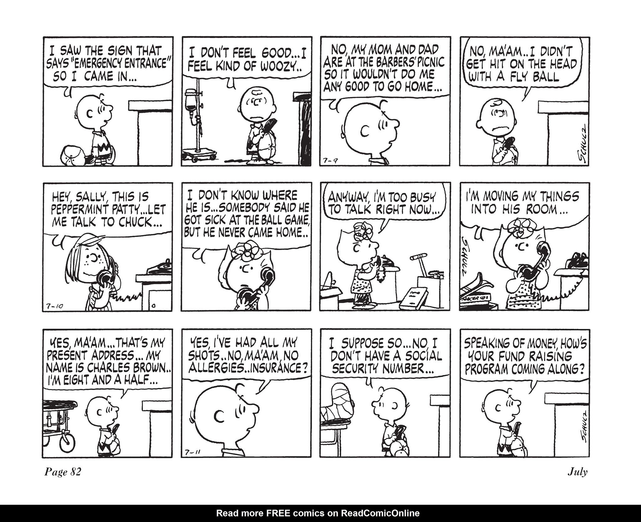 Read online The Complete Peanuts comic -  Issue # TPB 15 - 96