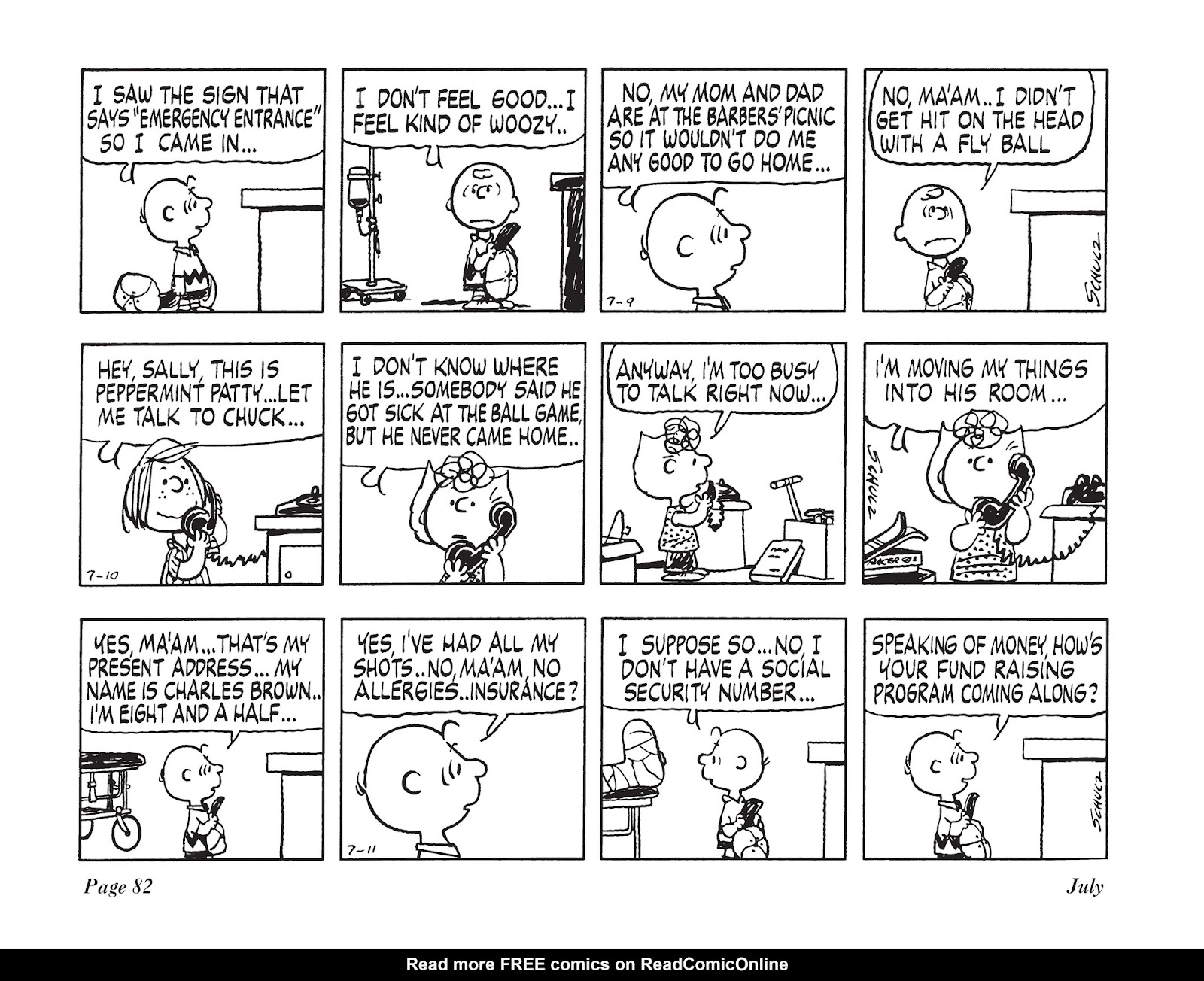 The Complete Peanuts issue TPB 15 - Page 96