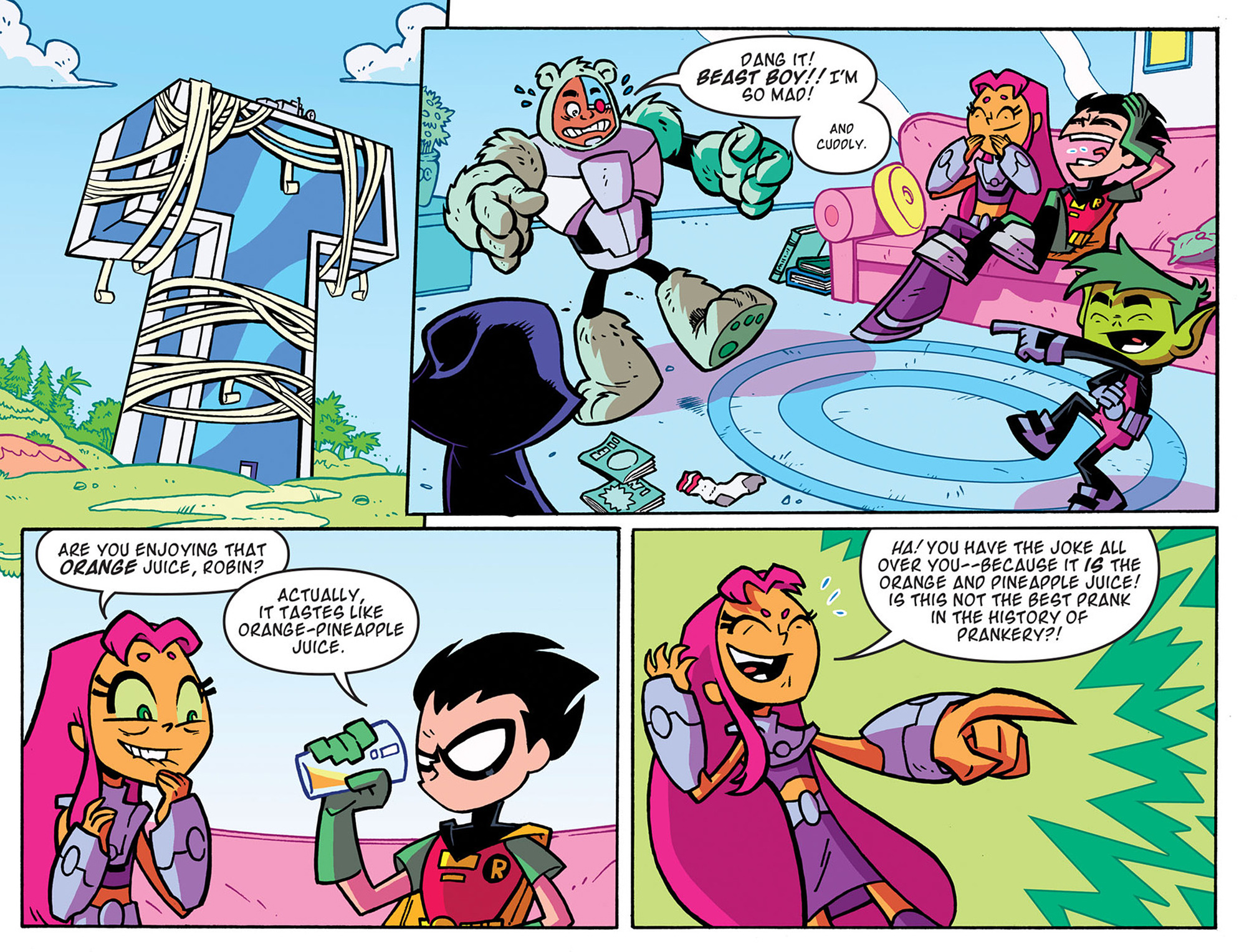 Read online Teen Titans Go! (2013) comic -  Issue #37 - 4