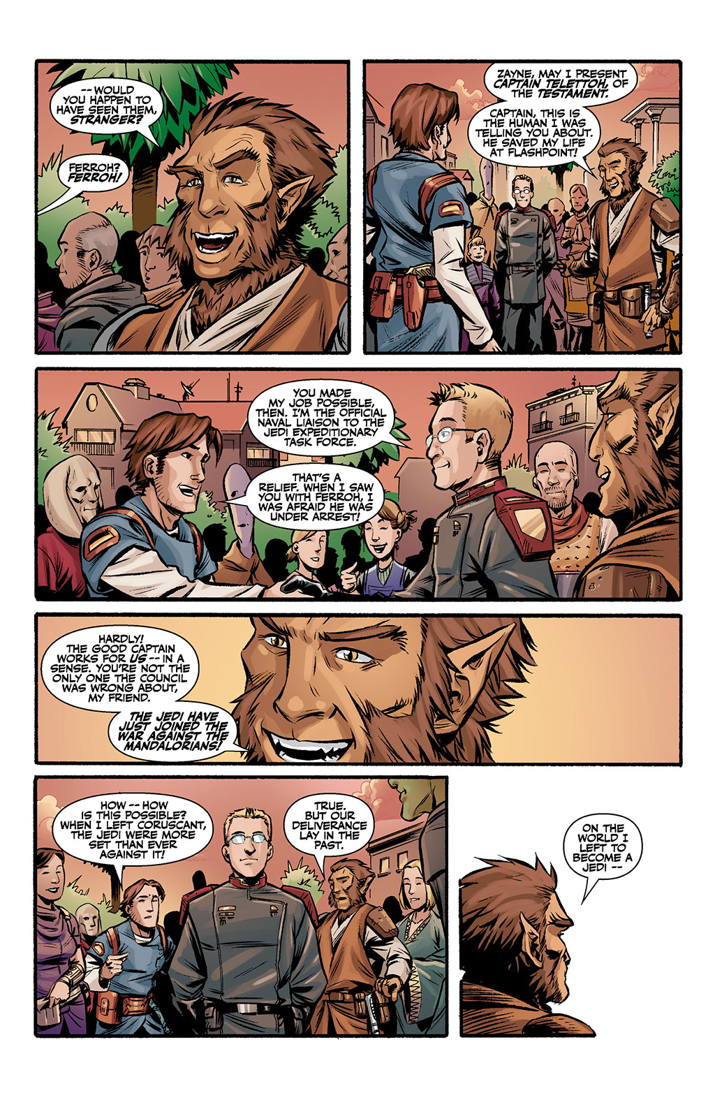 Read online Star Wars: Knights Of The Old Republic comic -  Issue #42 - 9