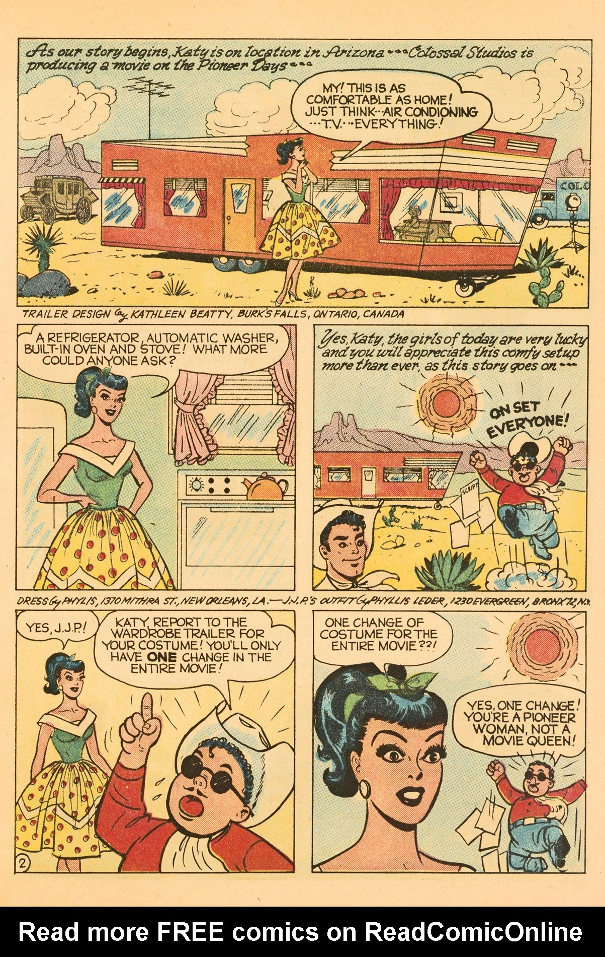 Read online Katy Keene Pin-up Parade comic -  Issue #13 - 13