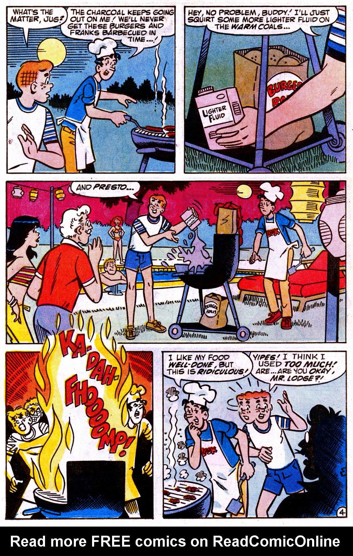 Read online Life With Archie (1958) comic -  Issue #244 - 18