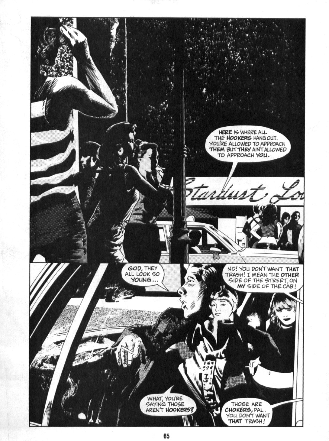 Read online Taboo comic -  Issue #3 - 67