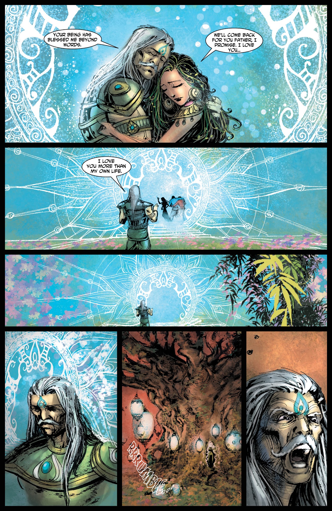 Read online Ramayan 3392 A.D. comic -  Issue #5 - 25