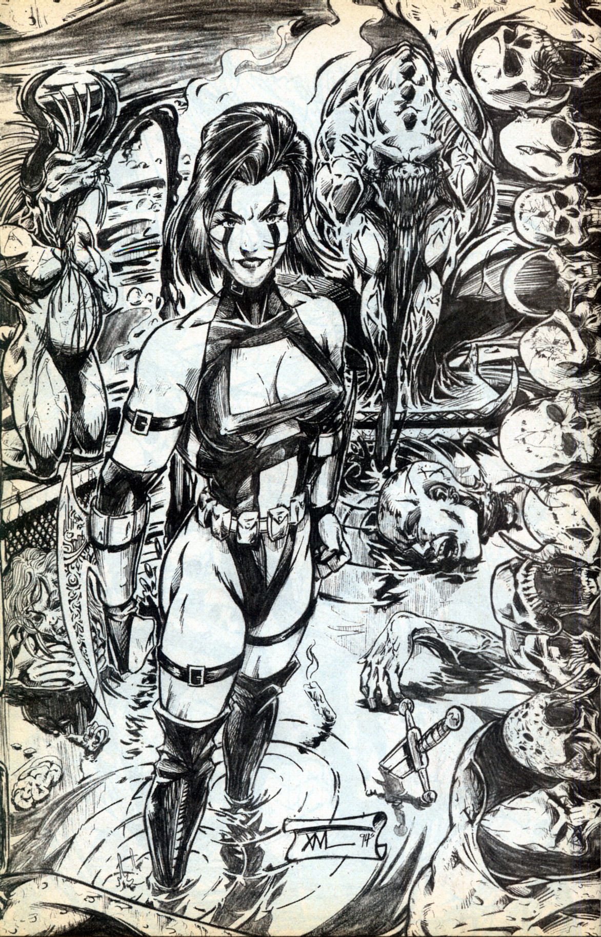 Read online Razor/Dark Angel: The Final Nail comic -  Issue #2 - 42